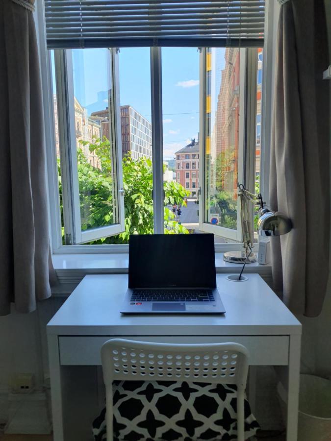 Bright And Charming Apartment From 1878 With View To The New National Museum In Oslo Dış mekan fotoğraf