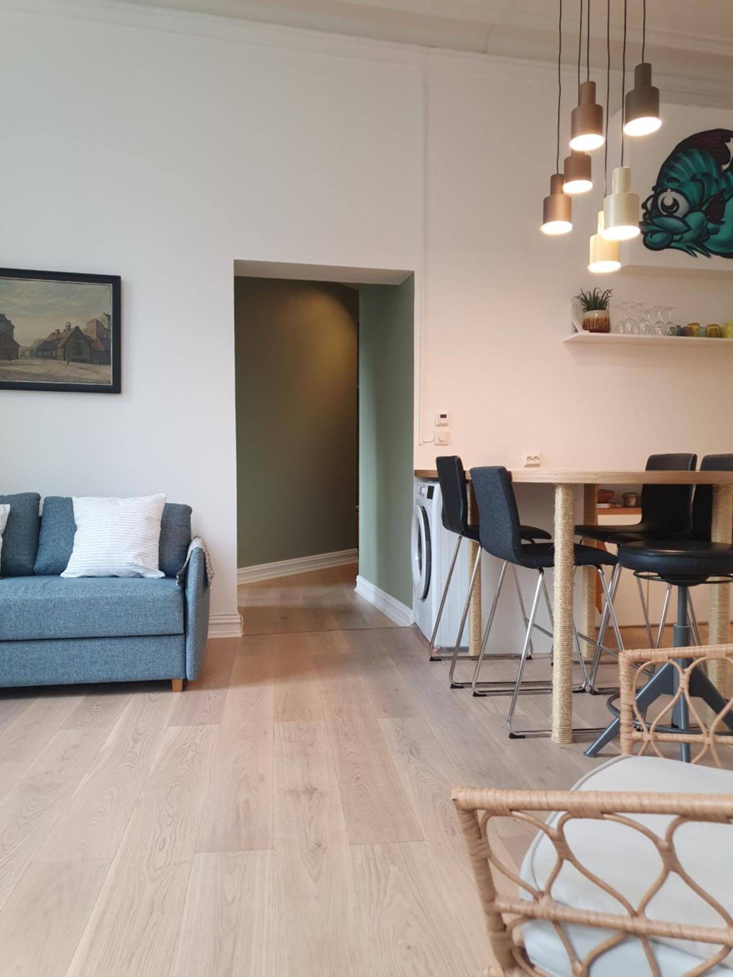 Bright And Charming Apartment From 1878 With View To The New National Museum In Oslo Dış mekan fotoğraf