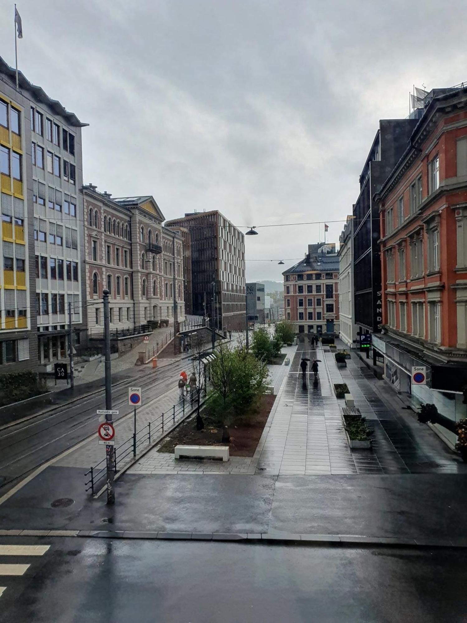 Bright And Charming Apartment From 1878 With View To The New National Museum In Oslo Dış mekan fotoğraf