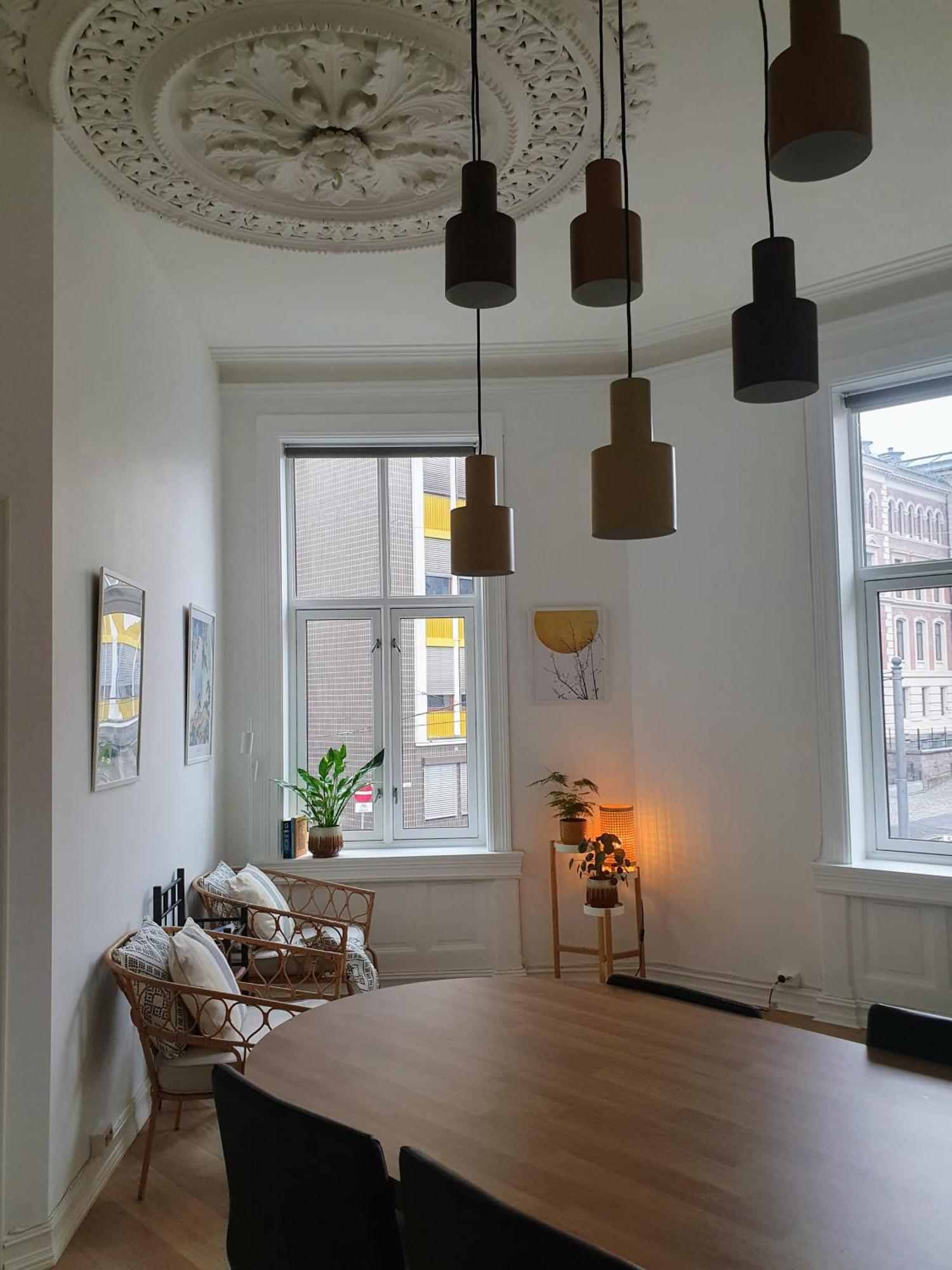 Bright And Charming Apartment From 1878 With View To The New National Museum In Oslo Dış mekan fotoğraf
