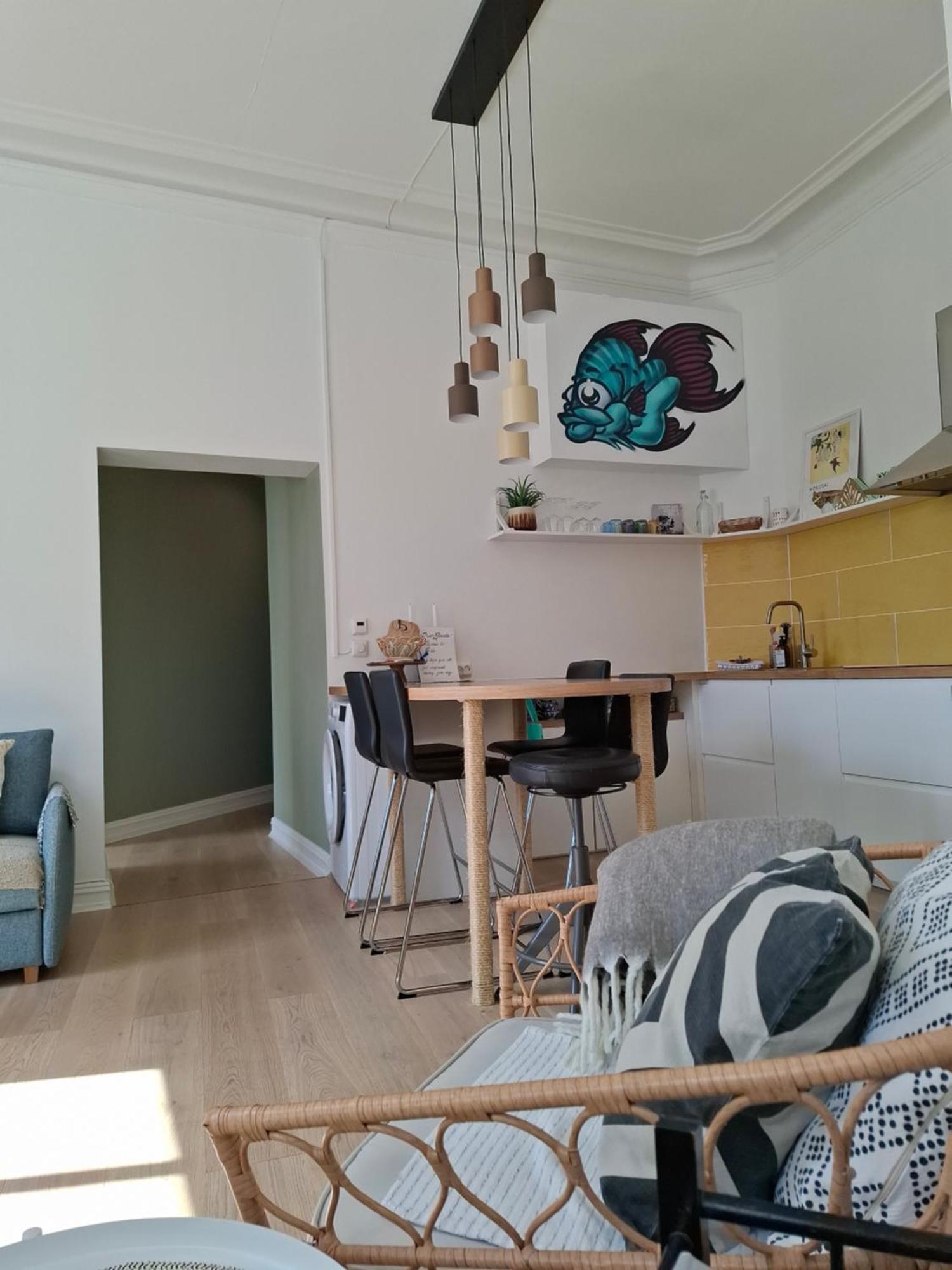 Bright And Charming Apartment From 1878 With View To The New National Museum In Oslo Dış mekan fotoğraf