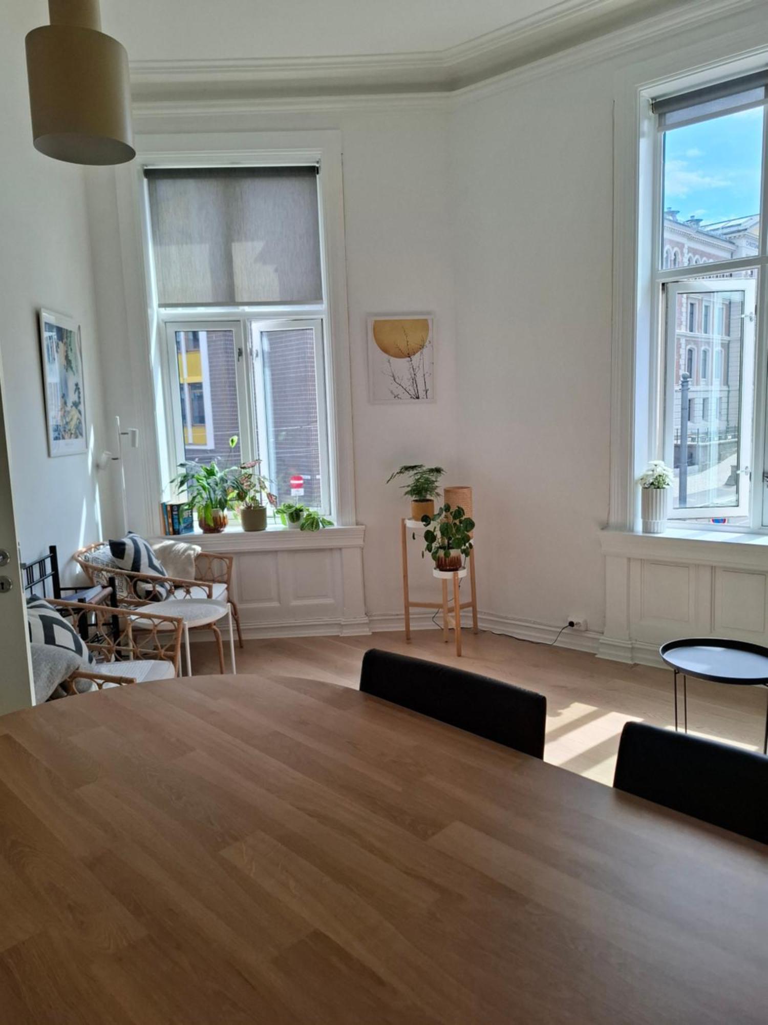 Bright And Charming Apartment From 1878 With View To The New National Museum In Oslo Dış mekan fotoğraf