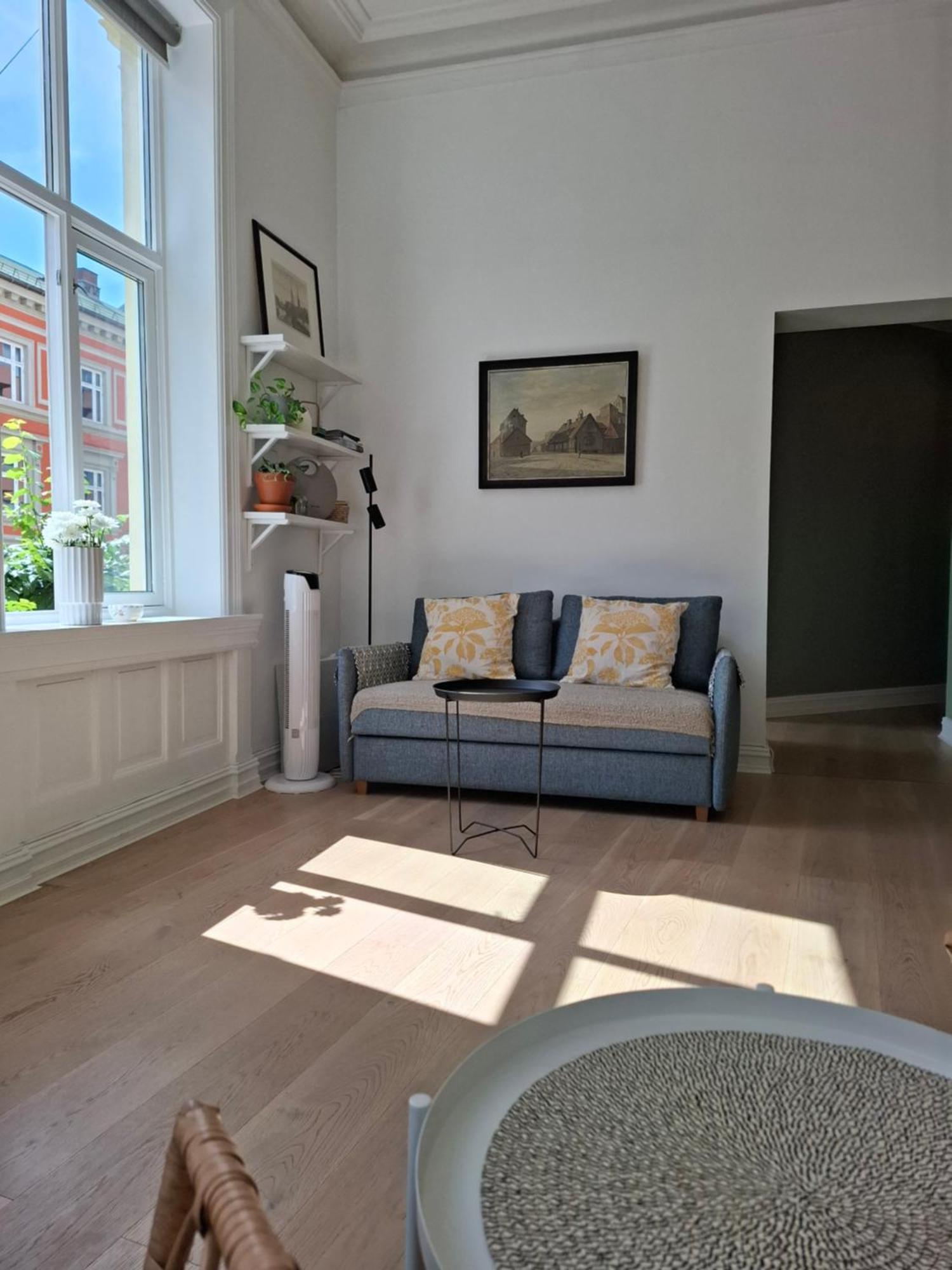 Bright And Charming Apartment From 1878 With View To The New National Museum In Oslo Dış mekan fotoğraf