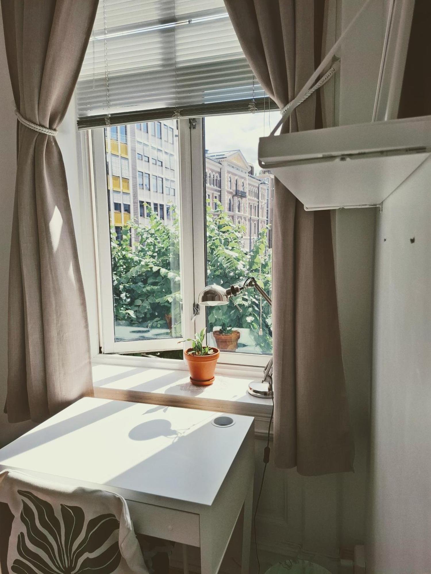 Bright And Charming Apartment From 1878 With View To The New National Museum In Oslo Dış mekan fotoğraf