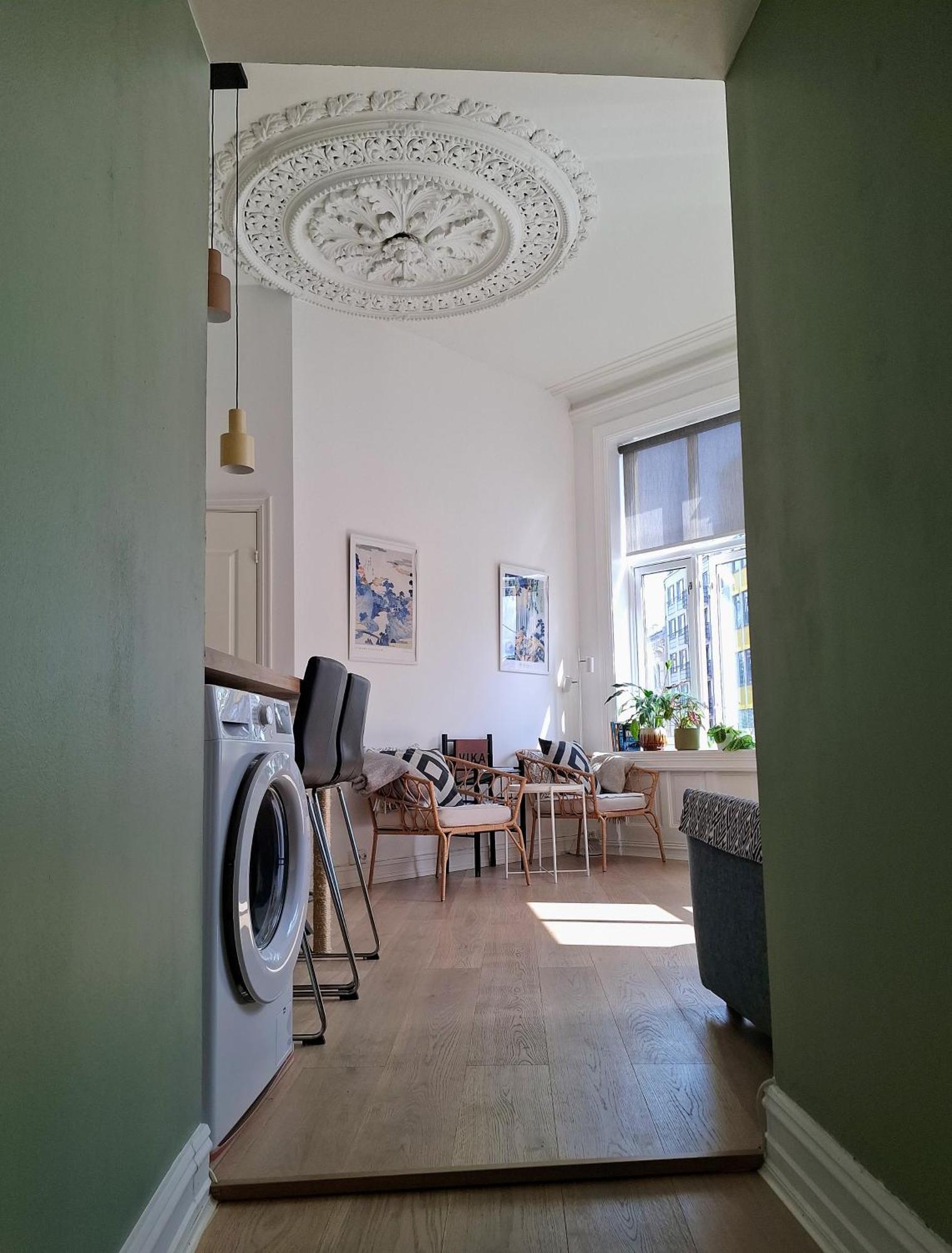 Bright And Charming Apartment From 1878 With View To The New National Museum In Oslo Dış mekan fotoğraf