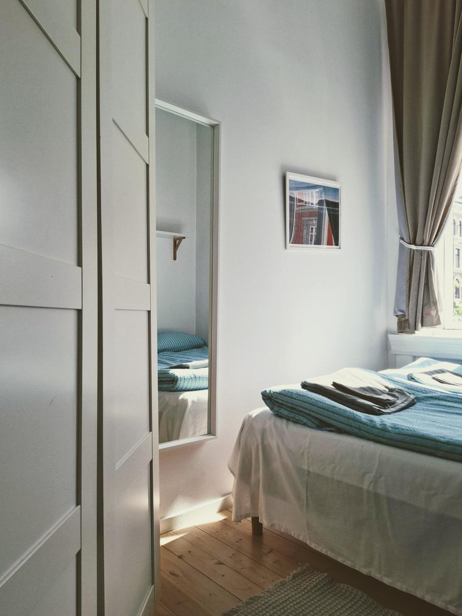 Bright And Charming Apartment From 1878 With View To The New National Museum In Oslo Dış mekan fotoğraf