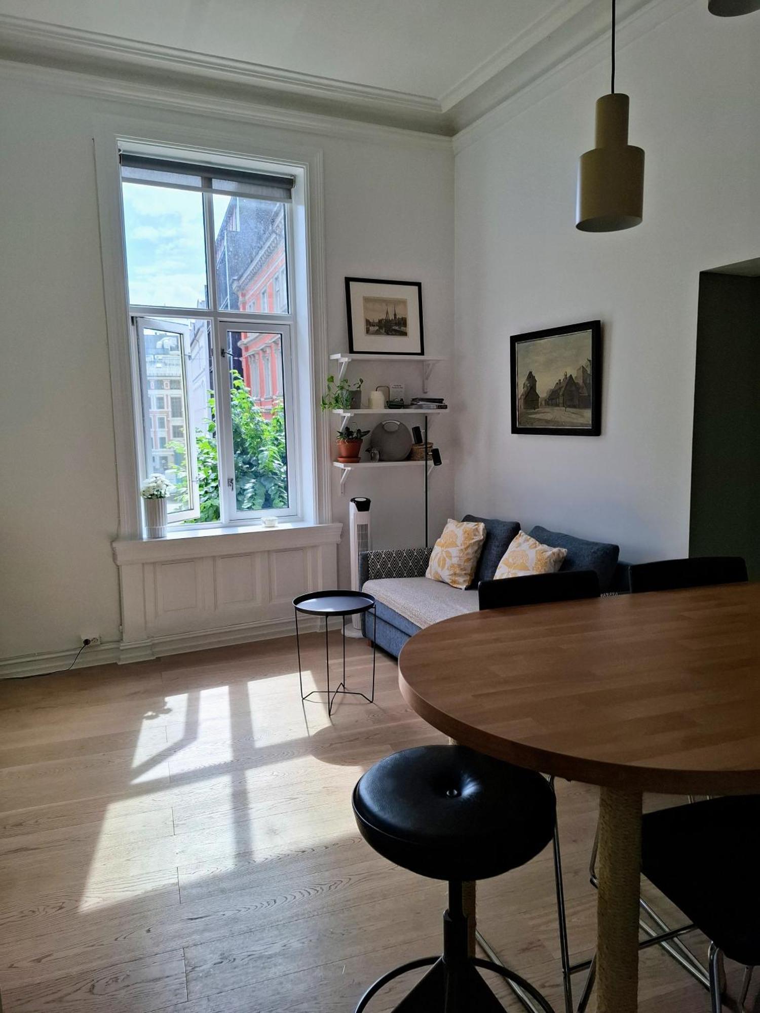 Bright And Charming Apartment From 1878 With View To The New National Museum In Oslo Dış mekan fotoğraf