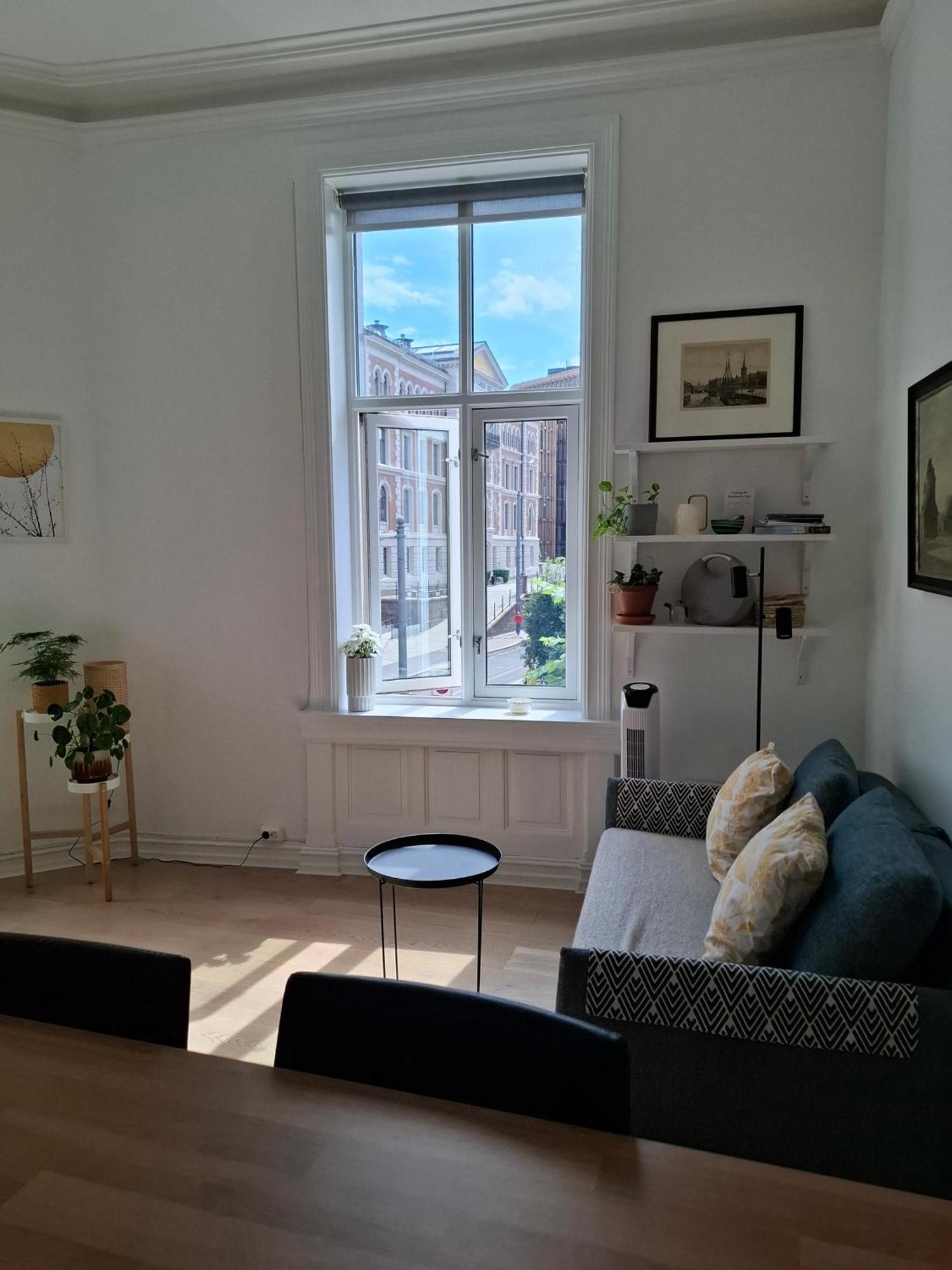 Bright And Charming Apartment From 1878 With View To The New National Museum In Oslo Dış mekan fotoğraf