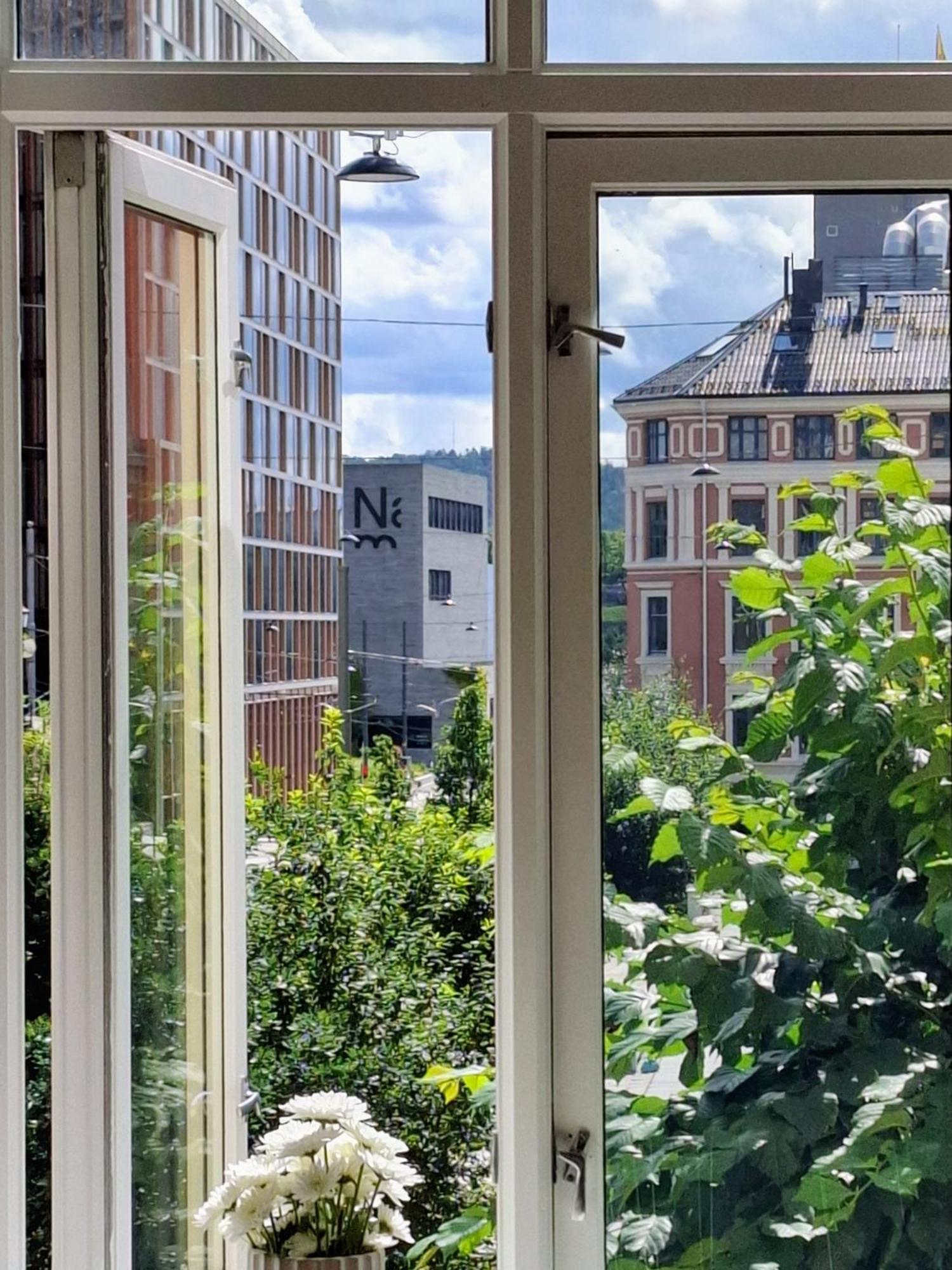 Bright And Charming Apartment From 1878 With View To The New National Museum In Oslo Dış mekan fotoğraf